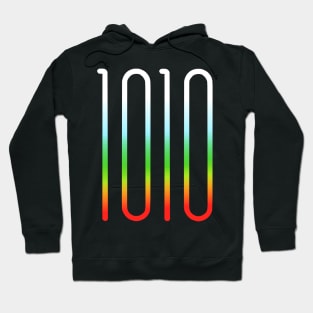 1010 - gradient Hoodie